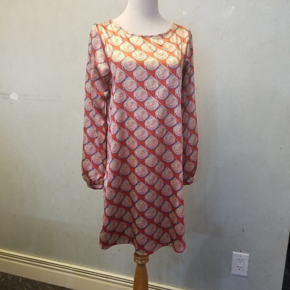 Fab'rik wave detail dress women's size Small (BB-2)